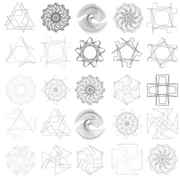 Geometry patterns for design and presentation