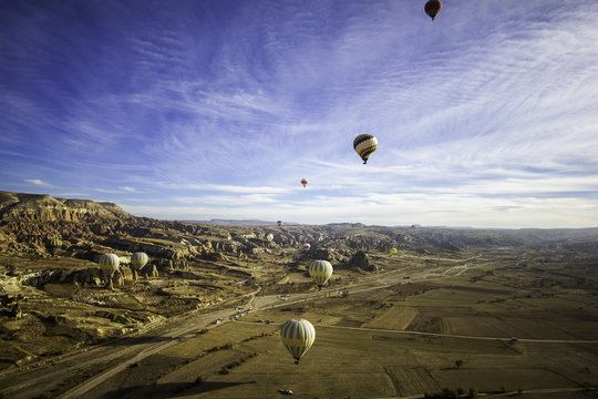 A capadokia balloon tour