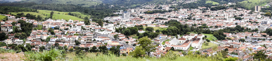 Fototapeta na wymiar Panorama of city of Amparo