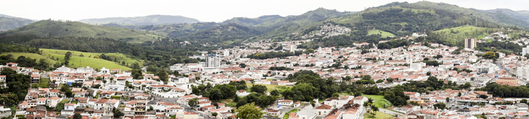 Fototapeta na wymiar Panorama of city of Amparo