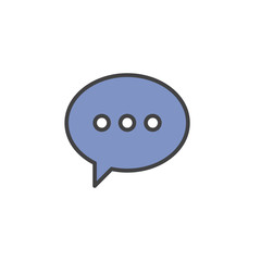 Illustration of message box