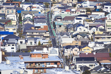 Fototapeta premium 住宅地