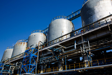 The equipment of oil refining