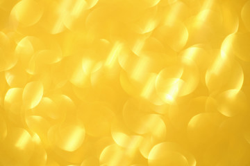 Golden Glitter Abstract Background