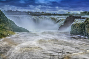 Fall Parc Des Chutes De La Chaudiere