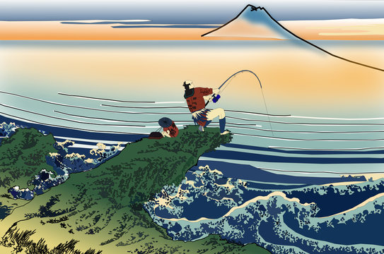 5 Best 富嶽三十六景images Stock Photos Vectors Adobe Stock