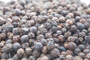 Black pepper background