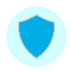 Shield icon, logo