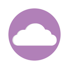 Cloud icon, logo