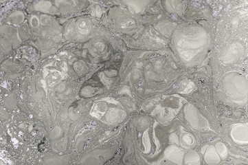 Marble abstract acrylic background. Natural marbling artwork texture.