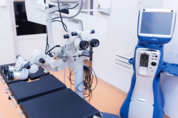 Surgical Microscopes in operating room