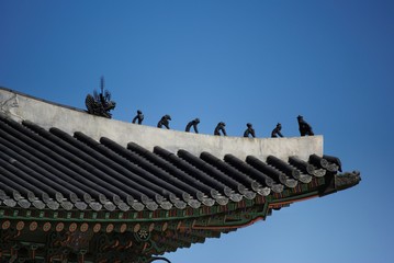 Fototapeta na wymiar asia traditional building