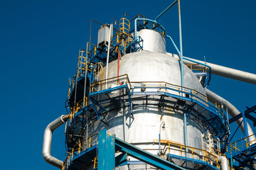 atmospheric pollution from plants