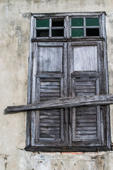 Beautiful Antique wood window