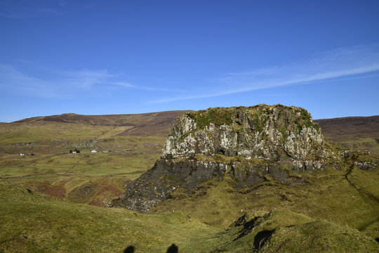 Ewen's Castle near Uig