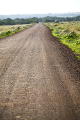 in south africa mountain land