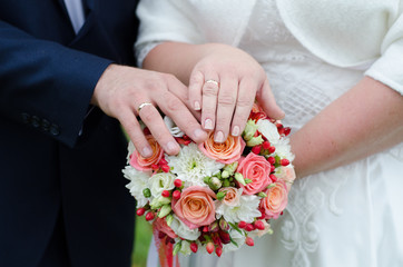 wedding, bride, bouquet, love, ring, hands, flower, flowers, rose, groom, marriage, white, couple, married, bridal, hand, celebration, ceremony, dress, rings, romance, woman, beauty, engagement, flora