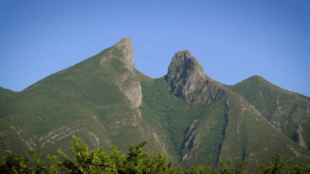 Cerro de la silla Monterrey most important mountain in the region