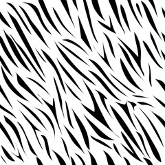 シマウマ模様　シームレス