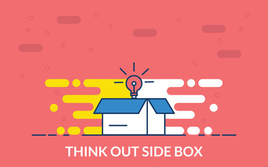think out side box icon