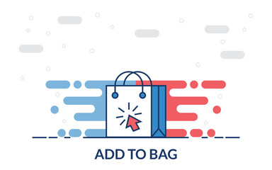 add to bag icon