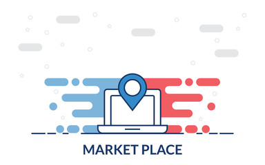 online market place icon