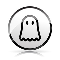 gost icon on white background