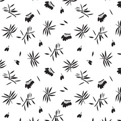 Sea buckthorn pattern