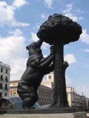Puerto del Sol, Madrid Bear Statue