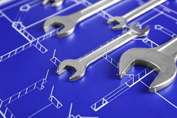 Plumber's items on blueprint