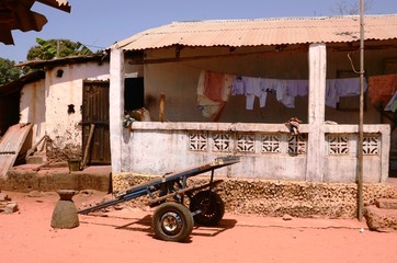 Village de Juffereh (Gambie)