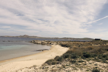 Rina Island at Mykonos Greece