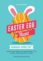 Easter Egg Hunt Flyer - 196311921