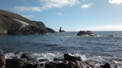 Cabo de Gata en Almería, España