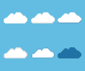 Pixel cloud vector