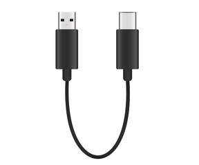 USB type A, USB type C