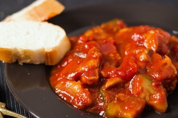Vegetable stew