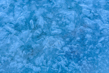 Texture of the ice for the background