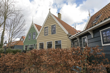 Traditional houses in Zaandam