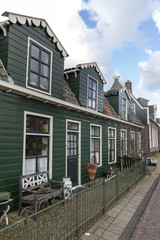 Traditional houses in Zaandam