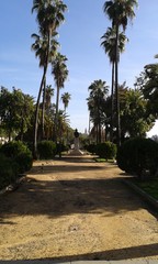 Park in Seville, Spain