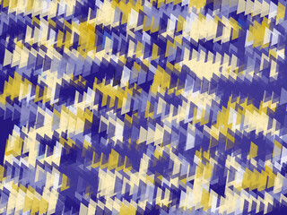 Fototapeta premium Abstract color vector background of regular geometric graphic elements.
