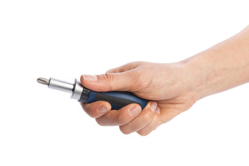 screwdriver isolated on white background