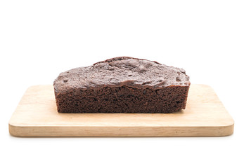 chocolate brownie cake