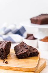 chocolate brownie cake