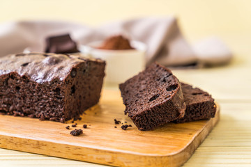 chocolate brownie cake