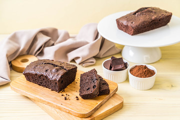 chocolate brownie cake