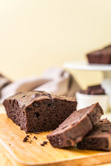 chocolate brownie cake