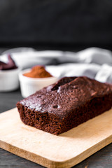 chocolate brownie cake