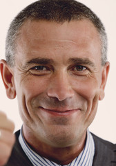 Obraz premium face of a successful businessman